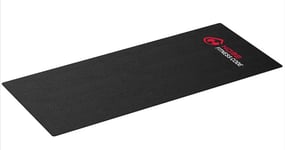 Home Fitness Code - Non-slip Mat for Fitness Equipment - Black