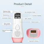 (US Plug 110~240V)500 000 Flash IPL Hair Removal Machine Adjustable Unisex GFL