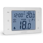 Thermostat filaire connecté Avidsen HomeFlow W - Blanc - Programmable - Objet connecté