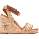 Espadrilles Tommy Hilfiger  Espadrille High Wedge Des Sandales