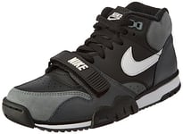 NIKE Homme Air Trainer 1 Sneaker, Black/White-Dark Grey-Cool Grey, 37.5 EU