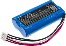 Batteri till INR18650-2S för Philips, 7.4V, 3400 mAh