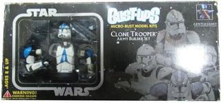 Star Wars Construction Set Clone Trooper Army Builder Bust-Ups Gentle Giant