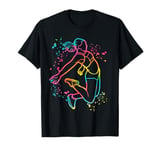 Long Jumper Colorsplash Long Jumping Kids Long Jump T-Shirt