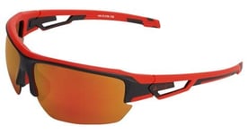 Lunettes de soleil cairn flyin mat noir poppy