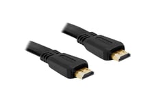 Delock High Speed HDMI with Ethernet - HDMI-kabel med Ethernet - 3 m