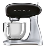 Robot pâtissier Smeg SMF02BLEU 800 W Noir