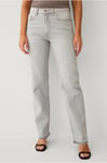 Gina Tricot - Jeans Full Length Jeans - Grå