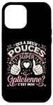 Coque pour iPhone 12 Pro Max Une Super Opticienne Cadeau Opticienne Opticien Femme