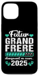 Coque pour iPhone 13 Futur Grand Frère 2025 Annonce Naissance Grossesse Cadeau