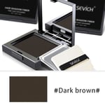 SEVICH With Mirror Hair Line Shadow Hair Foundation Make-up Natu dark brown One-size