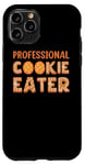 Coque pour iPhone 11 Pro Professional Cookie Eater Biscuits de pain d'épice