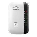 Wifi Extender Signal Booster Trådlöst Internet Långdistansförstärkare-Vit - Perfet