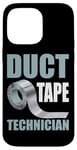 Coque pour iPhone 14 Pro Max Duct Tape Technician Outils du Père -