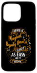 Coque pour iPhone 15 Pro Max Magical Deputy - Director World's Best deputy Director