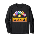 Bingo Player BINGO PROFI Bingo Lover Bingo Game Long Sleeve T-Shirt