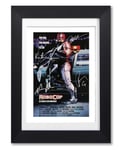 Mounted Gifts Robocop Movie Cast Signed A4 Poster Photo Print Framed Autograph Gift 1987 Film Peter Weller (POSTER ONLY)
