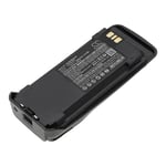 Kompatibelt med MotoTRBO DGP6150, 7.5V, 2600mAh