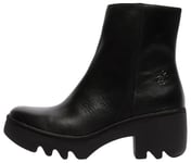 Fly London Women's TOOR513FLY Ankle Boot, Black, 2.5 UK