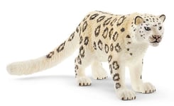 SCHLEICH - Figurine de l'univers des animaux sauvages - Panthère des neiges -...