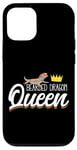 iPhone 12/12 Pro Bearded Dragon Queen Case