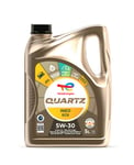 TotalEnergies Quartz Ineo ECS 5W-30, Huile moteur essence et Diesel, 5 Litres - Réf. 213771