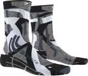 X-Socks Trek Pioneer Light Women Chaussette Femme, Granite Grey/Modern Camo, FR : XL (Taille Fabricant : 41-42)