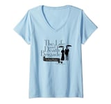 Womens Gilmore Girls The Life And Death Brigade V-Neck T-Shirt