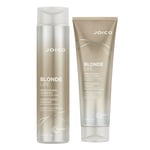 Joico Blonde Life Shampoo 300ml and Conditioner 250ml Gift Set, 250ml