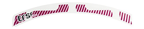 E13 WHS30-129 Kit Stickers Mixte Adulte, Magenta, 27,5''