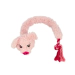 Dogman Hundleksak DevilPig Rep Rosa 60cm 