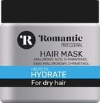 Kosteuttava hiusnaamio Romantic Professional Hydrate 500 ml