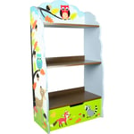 Bibliothèque en bois bleu enfant fille garçon Fantasy Fields TD-11704A