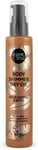 Organic Shop Body Shimmer Dry Oil. Gold Jojoba & Shea, 100 Ml