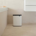 Brabantia Bo 12L Beige Waste Bin Beige