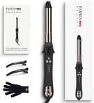 PARWIN PRO BEAUTY 25MM Hair Curling Wand, Nano Titanium Coating Curling Tongs...