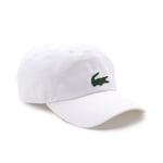 Lacoste Microfibre Cap White