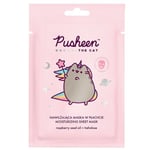 Kasvonaamio Pusheen Moisturizing Sheet Mask, 17 g