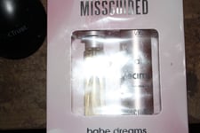 Missguided Babe Dreams Eau De Parfum 15ml x 2 Atomiser Gift Set Free Pap.b/n