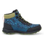 Regatta Orla Kiely Printed Outdoor Hiking Boots Birdy Blue, Size: UK 3 - Sale