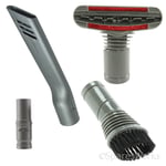 Crevice Brush Nozzle Mini Tool Kit For Dyson DC43H DC44 DC47  Vacuum Hoover