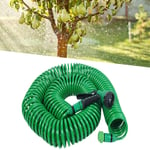 Jardin extensible jardin tuyau d'eau tuyau Kits en plastique voiture lavage pelouse Irrigation pulvérisateur pistolet 7.5M 15M 30M