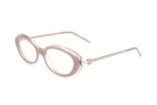 Lunettes de Vue Elie Saab ES 049 FIB NUDE GOLD 52/17/140 Femme