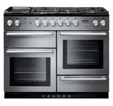 Falcon Nexus 110cm Dual Fuel Range Cooker Stainless Steel, Dual Fuel