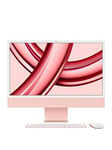 Apple Imac (M3, 2023) 24 Inch With Retina 4.5K Display, 8-Core Cpu And 10-Core Gpu, 512Gb Ssd - Pink - Imac Only