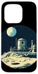 iPhone 15 Pro Exploring the Lunar Base Costume for Dreamers Case