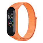 Nylonarmband Xiaomi Mi Band 5/6/7 Orange