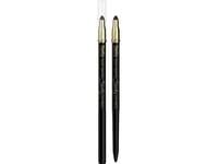 Delia Cosmetics Shape Master Eye Pencil With Sponge Smoky Eye Black 1Pc