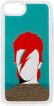 TAN TAN FAN Coco Davez Coque pour Smartphone Motif David Bowie Compatible iPhone 6 Plus/6S Plus/7 Plus/8 Plus Clear TFCAR035