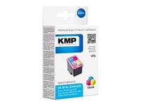 KMP H76 - 6 ml - couleur (cyan, magenta, jaune) - compatible - cartouche d'encre (alternative pour : HP 301XL, HP CH564EE) - pour HP DeskJet 1000, 1010, 1050 AiO, 1050A AiO, 1510 AiO, 2000, 2050 AiO, 2050A AiO, 2510 AiO, 2540 AiO, 3000, 3050 AiO, 3050A e